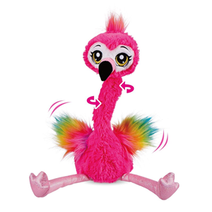 ربات اسباب بازی فرانکی فلامینگوی رقصنده مدل Zuru - Pets Alive - Frankie the Funky Flamingo _اسباب بازی